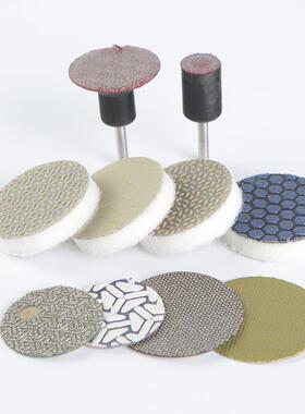 钻石砂石布金石砂布树钢金刚砂带环带电镀脂砂布片UDT钻石箔