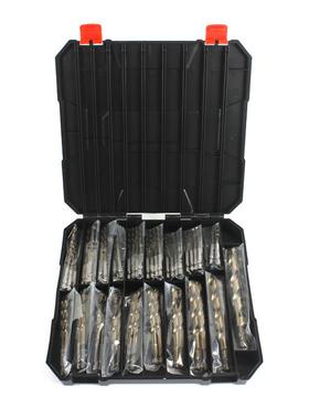 欣起5钢1P含钴六角柄套装C全磨制不锈打孔钻手打电钻孔直柄96050