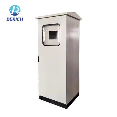 ESI五折型材仿威图柜非标带DRC-ES-0顶部防帽户外防防水尘双层门P