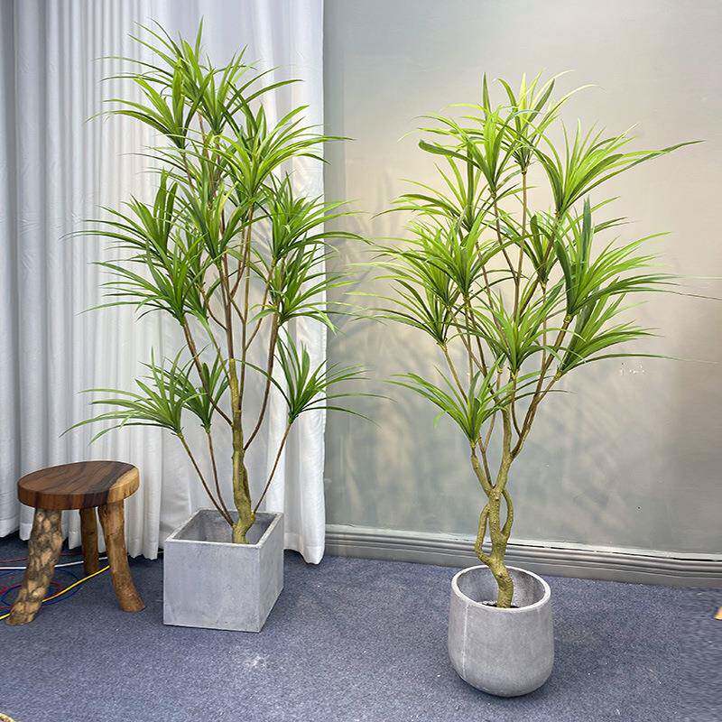 仿兰树巴zj56465西铁血树假植物家居室内商场橱窗吊摆放装饰落龙