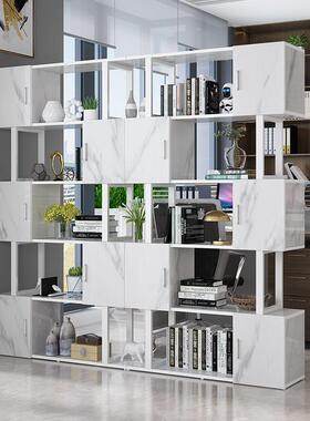 Mlo置架书柜简约客厅隔断玄办关展示隔架YXL新款断物柜公室书架组