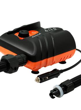 SUP充气泵迷小巧点烟器载电你车充气泵81719动打气泵便携