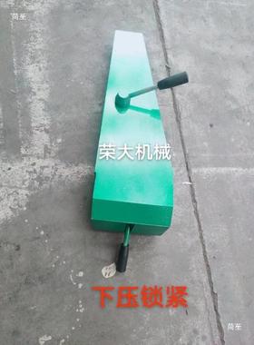 推锯靠靠模模座靠柱木工裁板锯靠山尺靠模柱下120压靠台模座配件