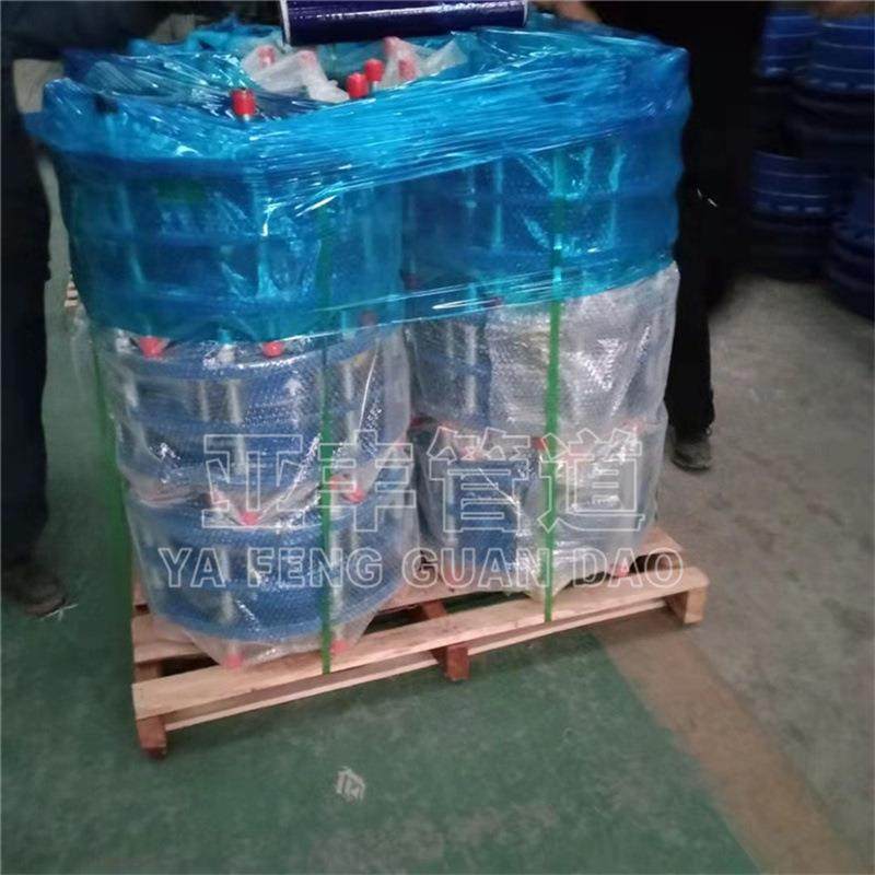 VJSSAF(c2f)可拆式双法兰QFE套传力接头N10松0传力接头不锈D钢伸