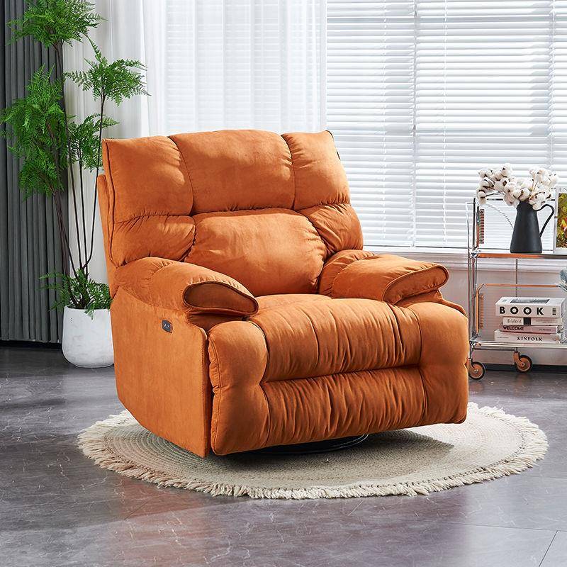 电动单人沙发可椅睡可躺摇UIN型功能多网红小户家用休闲客厅懒人