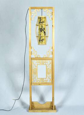 婚质庆新111中式手绘灯笼路引道舞具中国风台婚礼铁屏风艺木宫灯