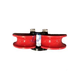 D强磁力钢丝绳438m护角30m4m0m钢丝绳专 用金属护角安全索具磁力