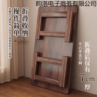 中式折叠茶桌几家用阳台飘窗茶炕桌无品牌/榻米小桌子床榻上书边