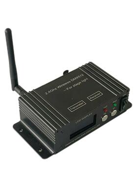 DMX51无线收发DMX512控器台发射器舞台灯控晶屏2接收器无线液灯光