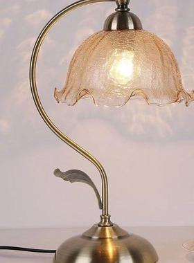 实木灯主房间书桌轻奢工直卧室学习护台TUT眼中式厂销一件包邮