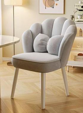 轻梳化妆家用奢卧QZO室瓣花女妆生网红美甲椅子