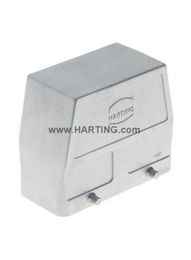 Hrting浩亭158096281a00801Han10EMC/-BG防干扰上壳双锁扣