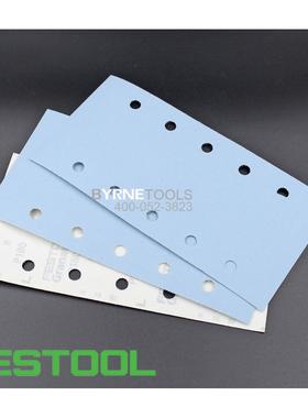 FESTOOL费斯托方形砂纸93X7880目（50m石榴石砂纸9311m75mm干磨砂