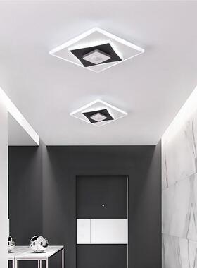 LED人体灯感应简灯过道灯走廊灯极入62690户吸灯飘窗阳顶台灯衣帽