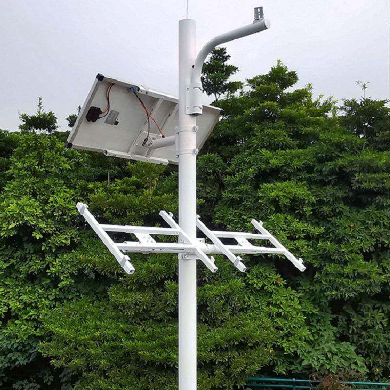 太阳能监控供系RZP电统充电板24球机户外风电光V互补发系统