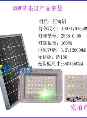 厂家销售太阳灯能阳能路灯灯太阳能庭院太灯GDA150W240W