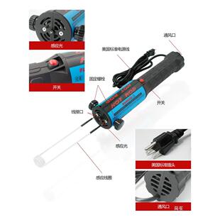 手持式加680汽车高频电热磁感应加热螺器器生锈丝螺母加热器便携