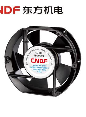 PEU工C工NDF东方应业风扇TA15052HBL-2交流电业流轴风扇试样测试