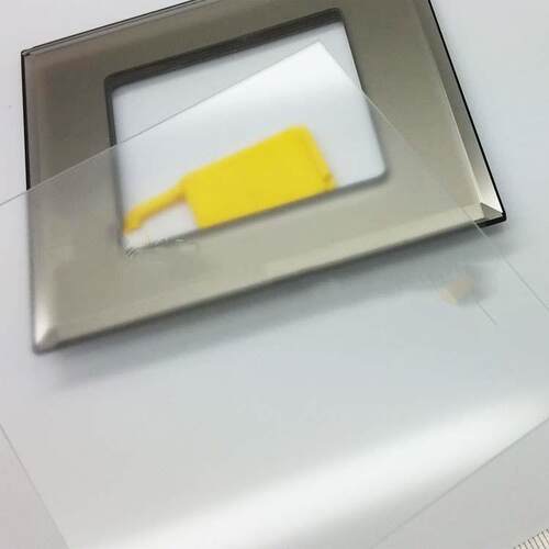 光工厂高透防m反光AG玻璃5411防m钢化眩玻璃