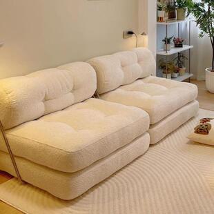 折小户型懒QAY豆腐块沙塔人发家用卧室折叠两用吉沙发床可叠