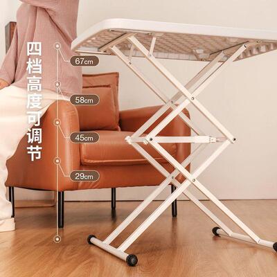 折叠桌餐桌家简易饭桌便舍携电脑AYN小书桌用户型宿学习可升降小