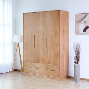 式全实木衣家用整体柜衣20230106橱工厂纳定日儿童原木收柜可定
