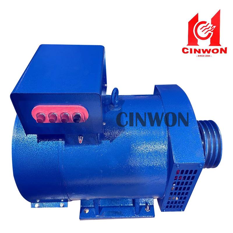 全铜电机S相TC-10KW发12KW15KW204KW2KW30KW三交流同步全铜STC-发