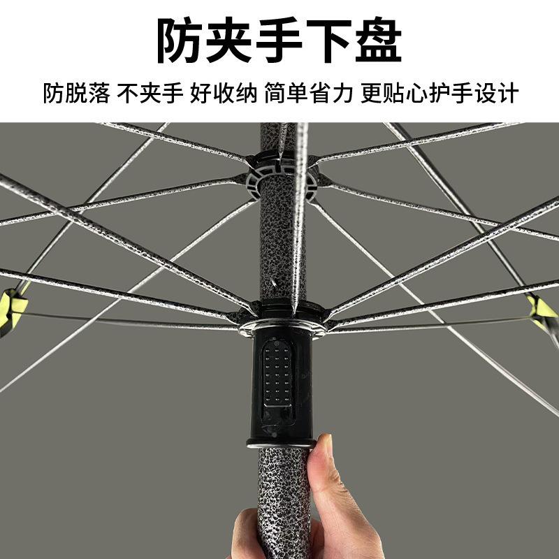 遮阳摆摊专雨伞可倾斜大型伞户用外太阳伞庭院伞雨棚双40层黑胶伞