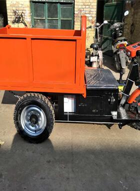 电动砖车骑三兵斜式小灰斗51702车柴油轮车三开门多功拉能车