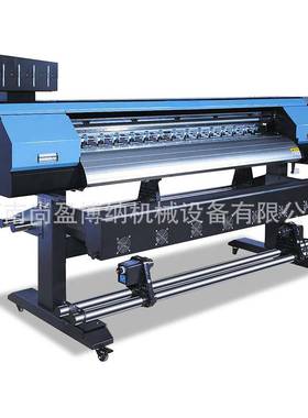 18米双头高速压电SY-160写真机广喷告绘户内.写真机户外写真机绘