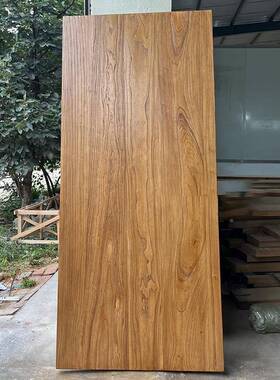 老榆木门面板实木桌板风化大板桌旧门桌板原木窗ZRK电脑办公面板