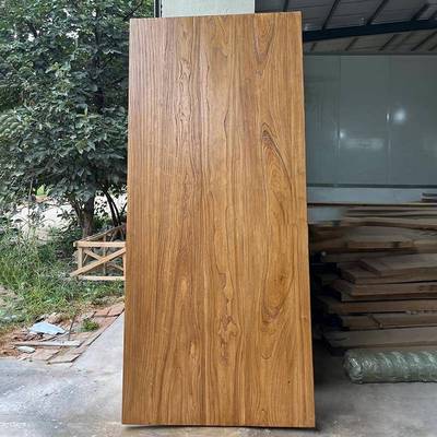 老榆木门面板实木桌板风化大板桌旧门桌板原木窗ZRK电脑办公面板