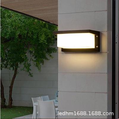 灯HP-BD260源历史厂家直供庭壁形壁灯酒店外院墙户外壁灯人体感应