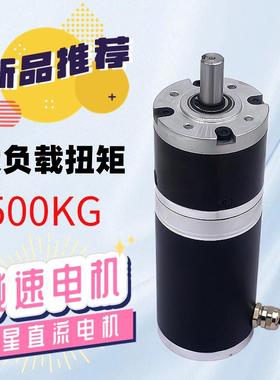 ZYI6010F7防尘行星减速-直流P61538防水电机大负载扭矩24V水下电