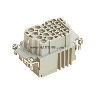 F冷压型6A101A原装 1母芯HANK824 连接器0938032310 HARTING706