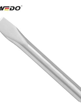 WEDO维工度3子04不锈钢圆具形扁铲扁凿凿錾子ST8614*160mm04