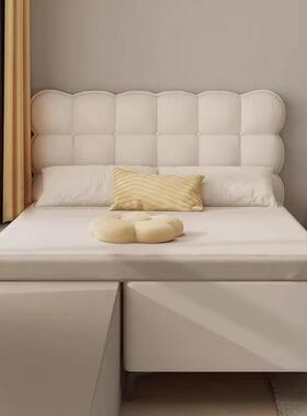 飘窗QJM拼接一半飘窗一床半床台床改造飘窗衔接床抽屉床飘窗一体