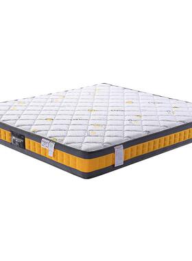 S精细黄麻软床垫现代简约家用思酒店型卧室儿童硬护脊席UXK梦床垫