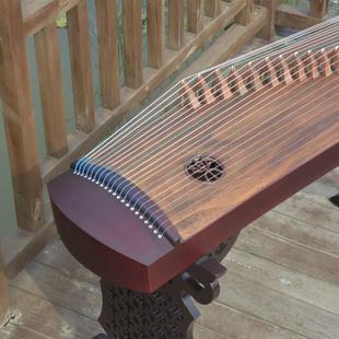 12短筝成人练实木半筝便式 694OO小古筝儿5童初学习入 小型迷你JY