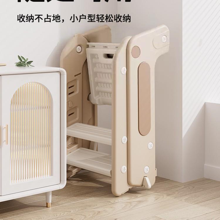 儿童成长椅折叠家用吃饭餐椅大童高脚婴儿餐桌椅宝宝学习椅