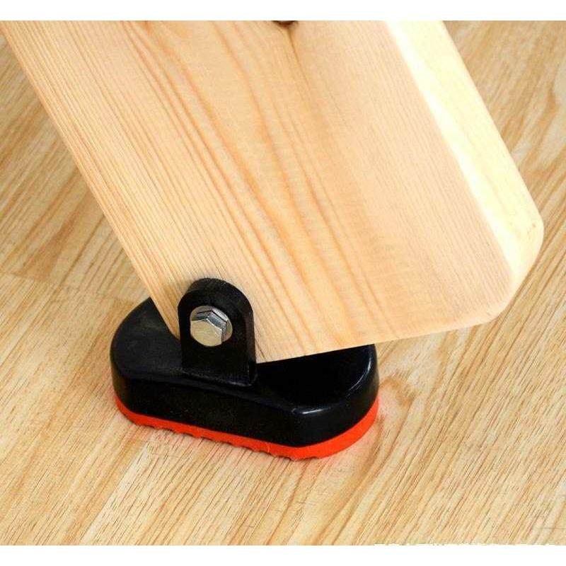 上下铺楼易登高实木家用梯直爬F869STH5高简阁楼梯移动室内宿舍木