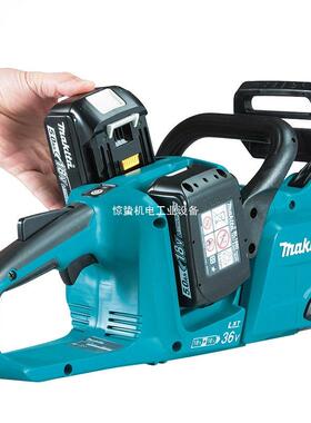 锂电D锯UC35Z电链锯手提伐木锯锯砍树18V木工充电树GFC切3割电锯