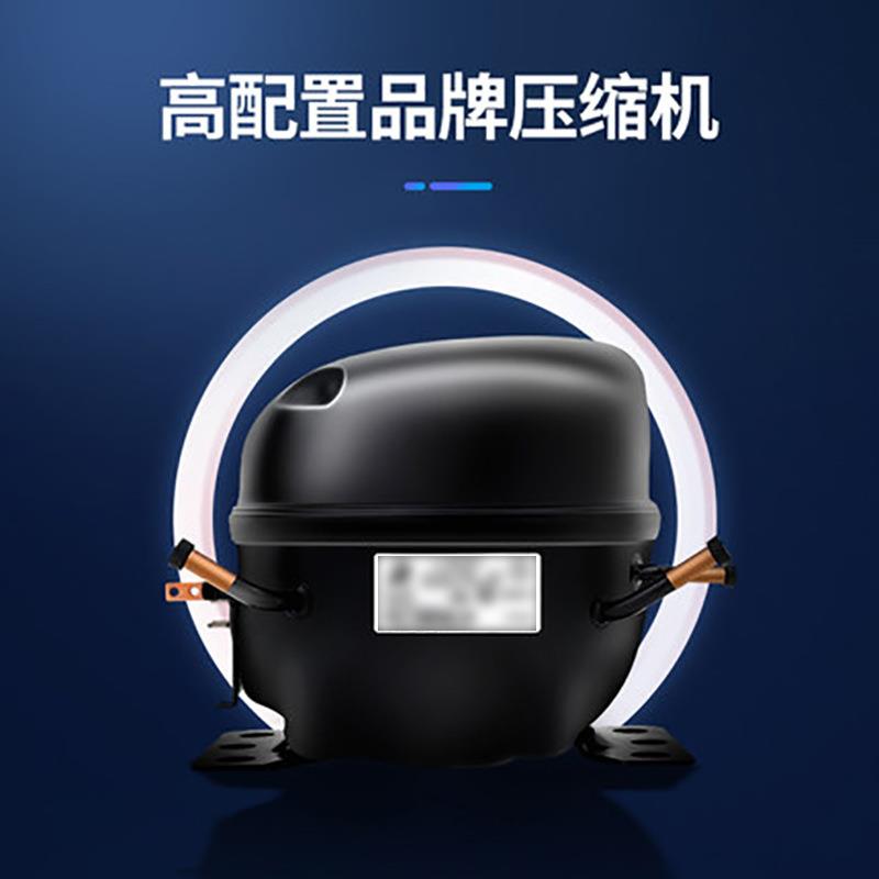 六门冰箱商用上玻璃下不锈钢冷柜立式双温冷藏保鲜柜
