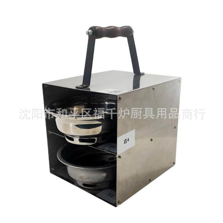 提盆碳箱提碳炭盒烤提炭箱肉烧烤炉炭盆提箱提炭盒提炭上炭箱盒