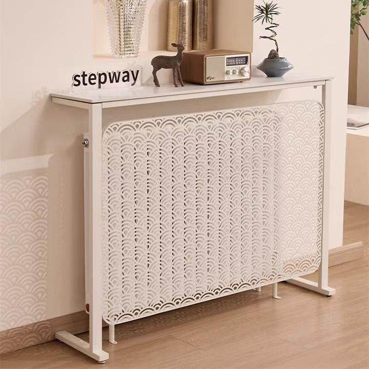 上玄关墙台暖480气片遮挡罩方置物架新中式靠边柜窄岩板沙后发长,基础建材,脚轮/万向轮,淘宝优惠券,粉丝福利购,淘宝优惠卷