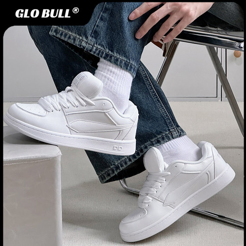 GLOBULL增高低帮百搭情侣板鞋