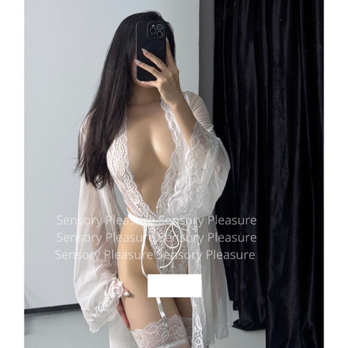 SensoryPleasure纯欲封法式蕾丝