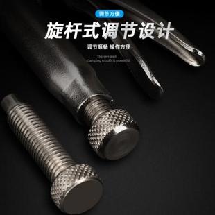 日本福冈大力钳多功能压力钳工业级万用大力夹钳手动固定工具钳子