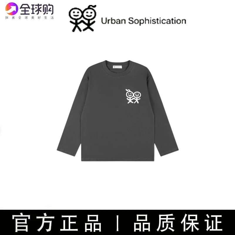 UrbanSophistication卡通长袖T