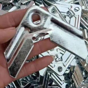 镀锌通风风管角码铝合金门窗配件0.81.0通风管道直角共板法兰